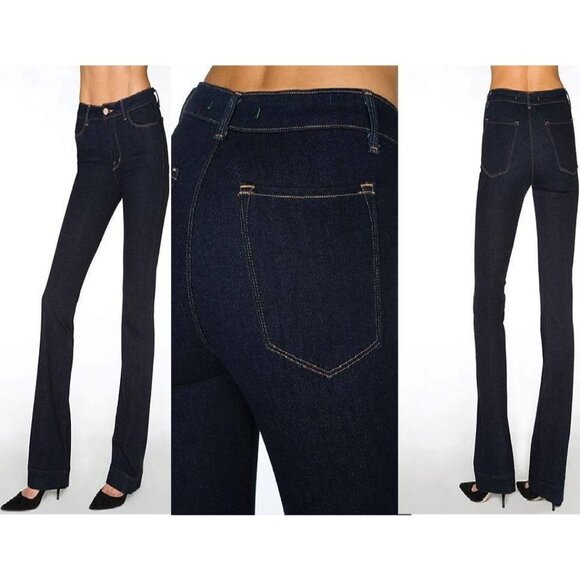 J BRAND Denim JEANS Mary Richards SKINNY Flare ( 24 )